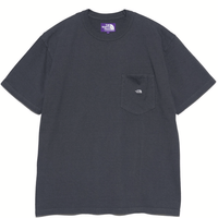 TNF PURPLE LABEL 7oz Pocket Tee -5 Color  [ NT3366N ] ／ N25Sl102 - HLY & CHOCCICO