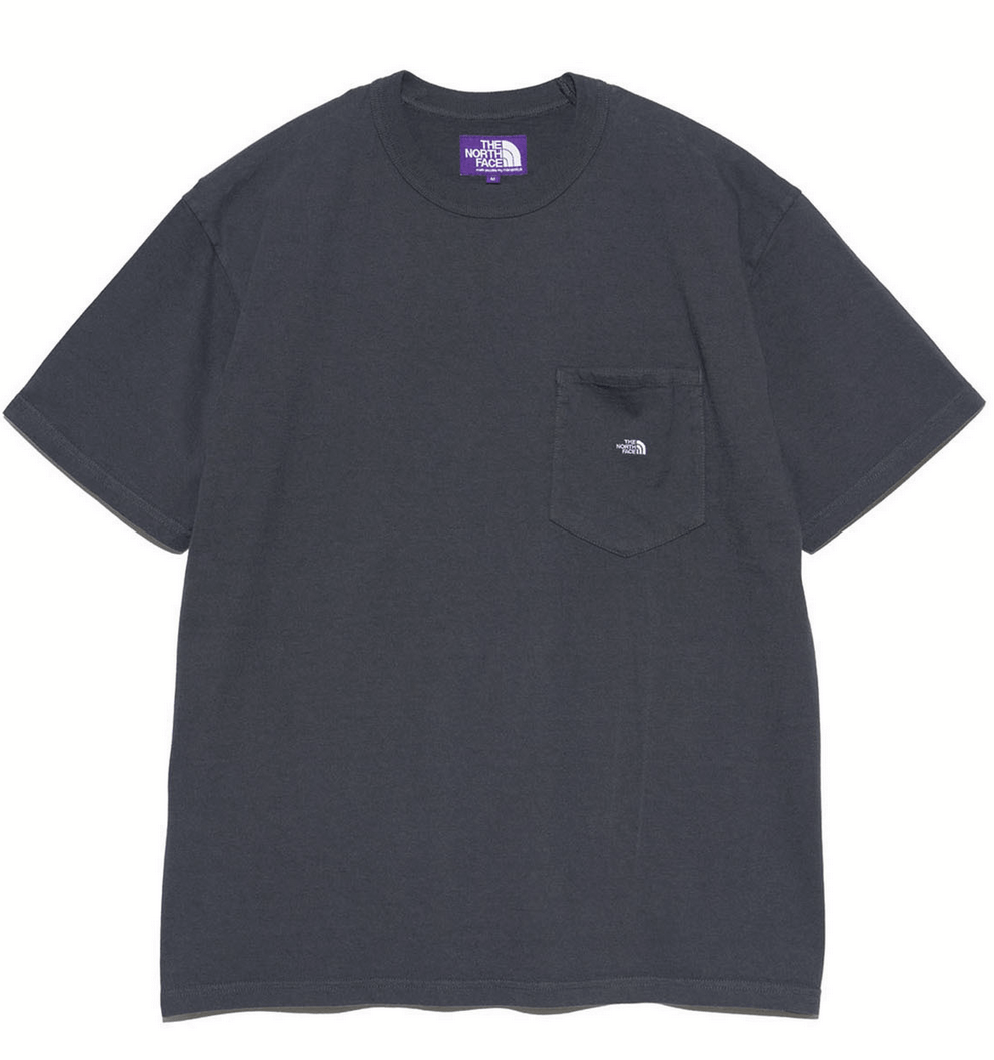 TNF PURPLE LABEL 7oz Pocket Tee -5 Color  [ NT3366N ] ／ N25Sl102 HLY & CHOCCICO