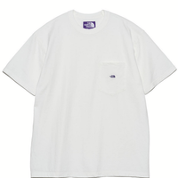 TNF PURPLE LABEL 7oz Pocket Tee -5 Color  [ NT3366N ] ／ N25Sl102 - HLY & CHOCCICO