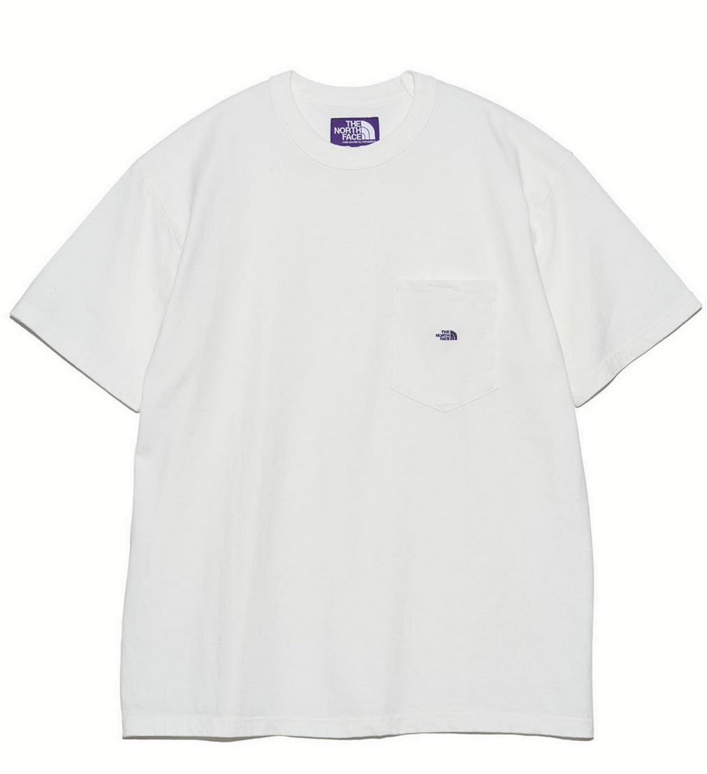 TNF PURPLE LABEL 7oz Pocket Tee -5 Color  [ NT3366N ] ／ N25Sl102 HLY & CHOCCICO