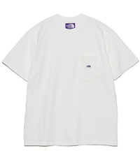 TNF PURPLE LABEL 7oz Pocket Tee -5 Color  [ NT3366N ] ／ N25Sl102 HLY & CHOCCICO
