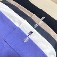 TNF PURPLE LABEL 7oz Pocket Tee -5 Color  [ NT3366N ] ／ N25Sl102 - HLY & CHOCCICO