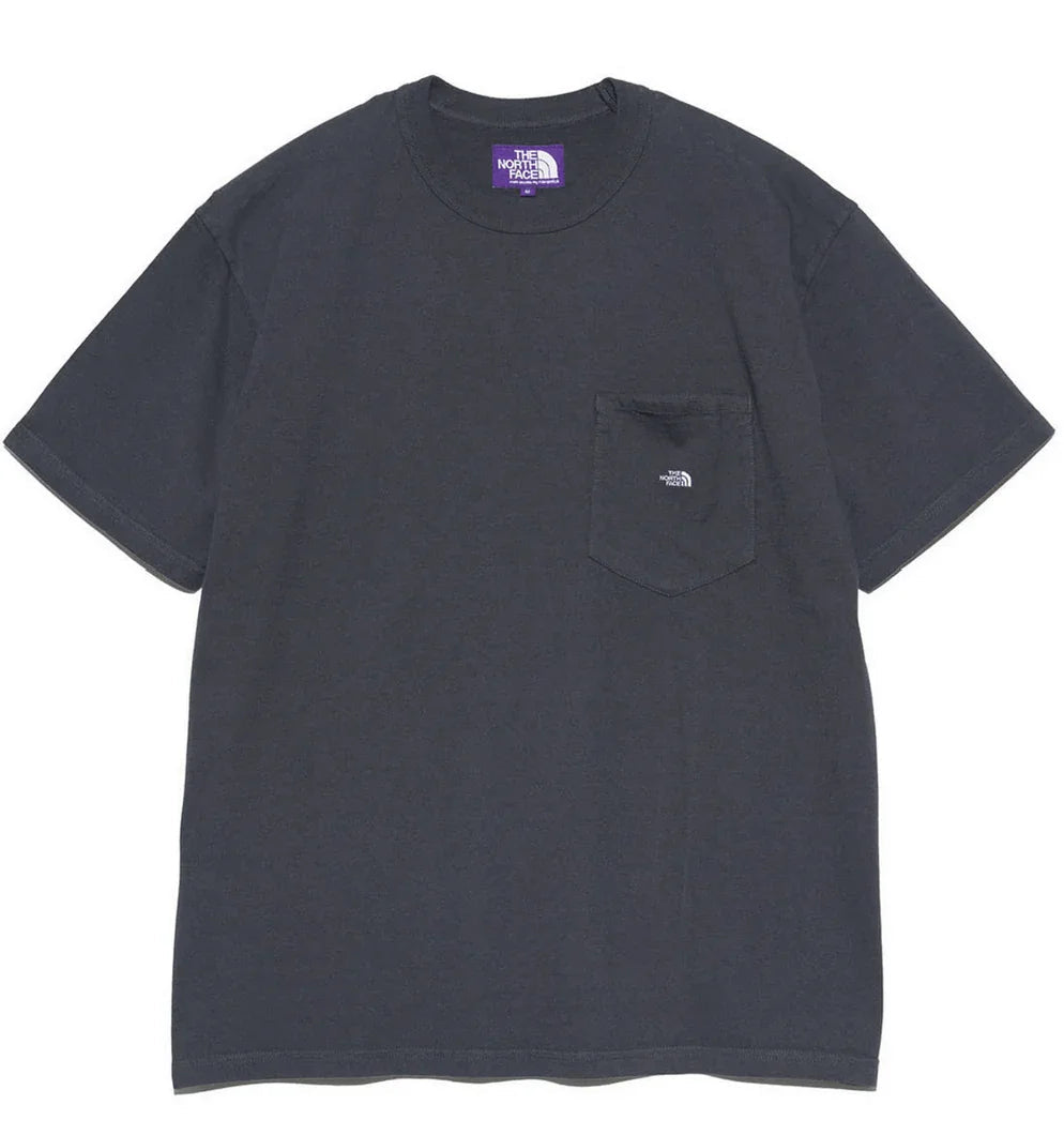 TNF PURPLE LABEL 7oz Pocket Tee - 5 Color [ NT3366N ] ／ N25Sl102 - HLY &amp; CHOCCICO