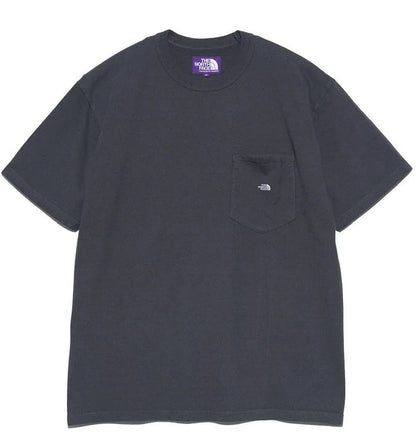 TNF PURPLE LABEL 7oz Pocket Tee - 5 Color [ NT3366N ] ／ N25Sl102 - HLY &amp; CHOCCICO