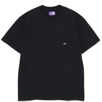TNF PURPLE LABEL 7oz Pocket Tee -5 Color  [ NT3366N ] ／ N25Sl102 - HLY & CHOCCICO
