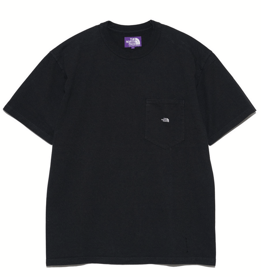TNF PURPLE LABEL 7oz Pocket Tee -5 Color  [ NT3366N ] ／ N25Sl102 HLY & CHOCCICO
