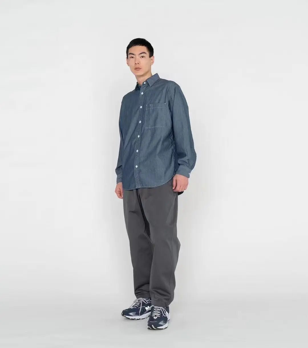 TNF PURPLE LABEL Chino Cargo Pocket Field Pants [NT5353N] /NT5413N／001] - HLY & CHOCCICO