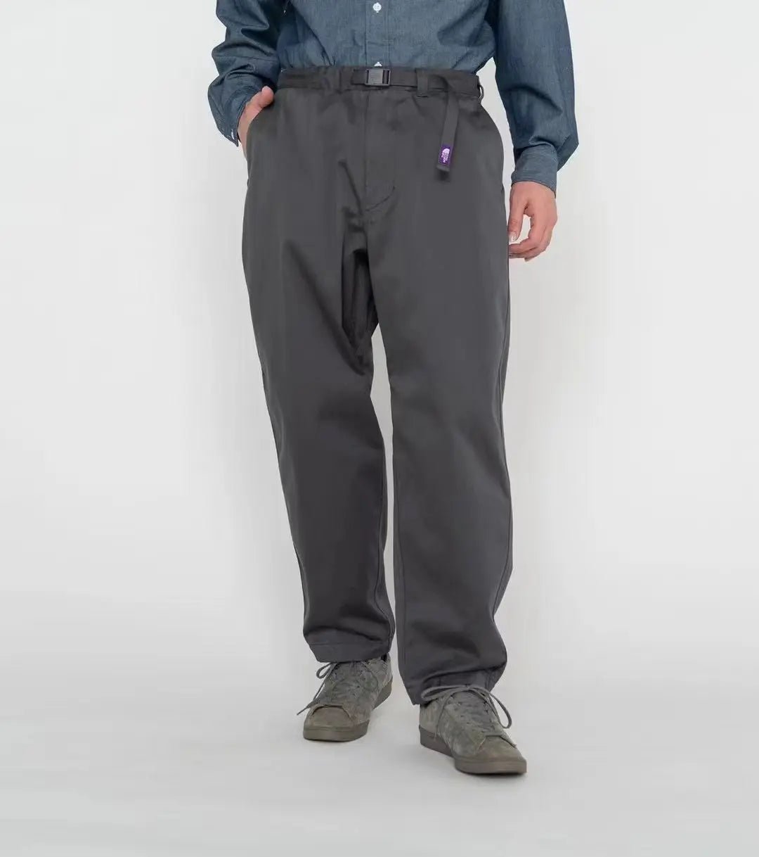 TNF PURPLE LABEL Chino Cargo Pocket Field Pants [NT5353N] /NT5413N／001] - HLY & CHOCCICO
