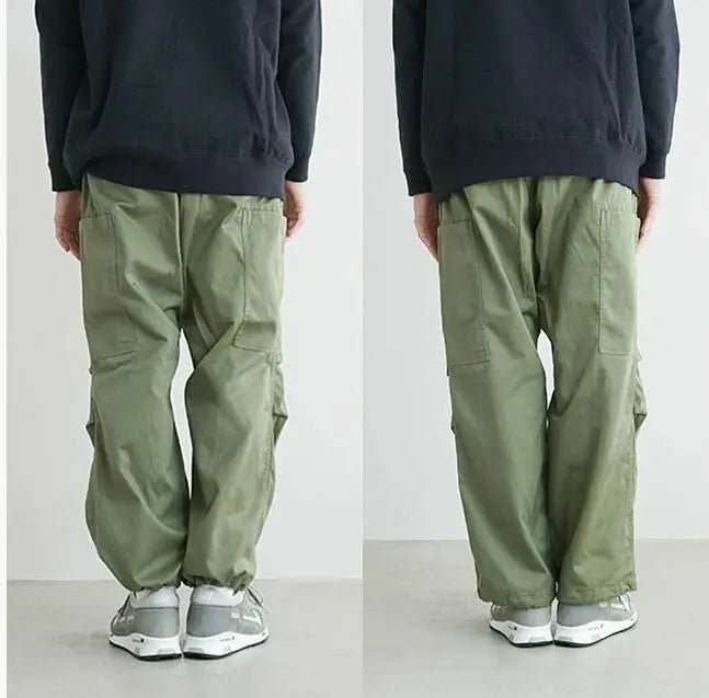 TNF PURPLE LABEL Chino Cargo Pocket Field Pants [NT5353N] /NT5413N／001] - HLY & CHOCCICO