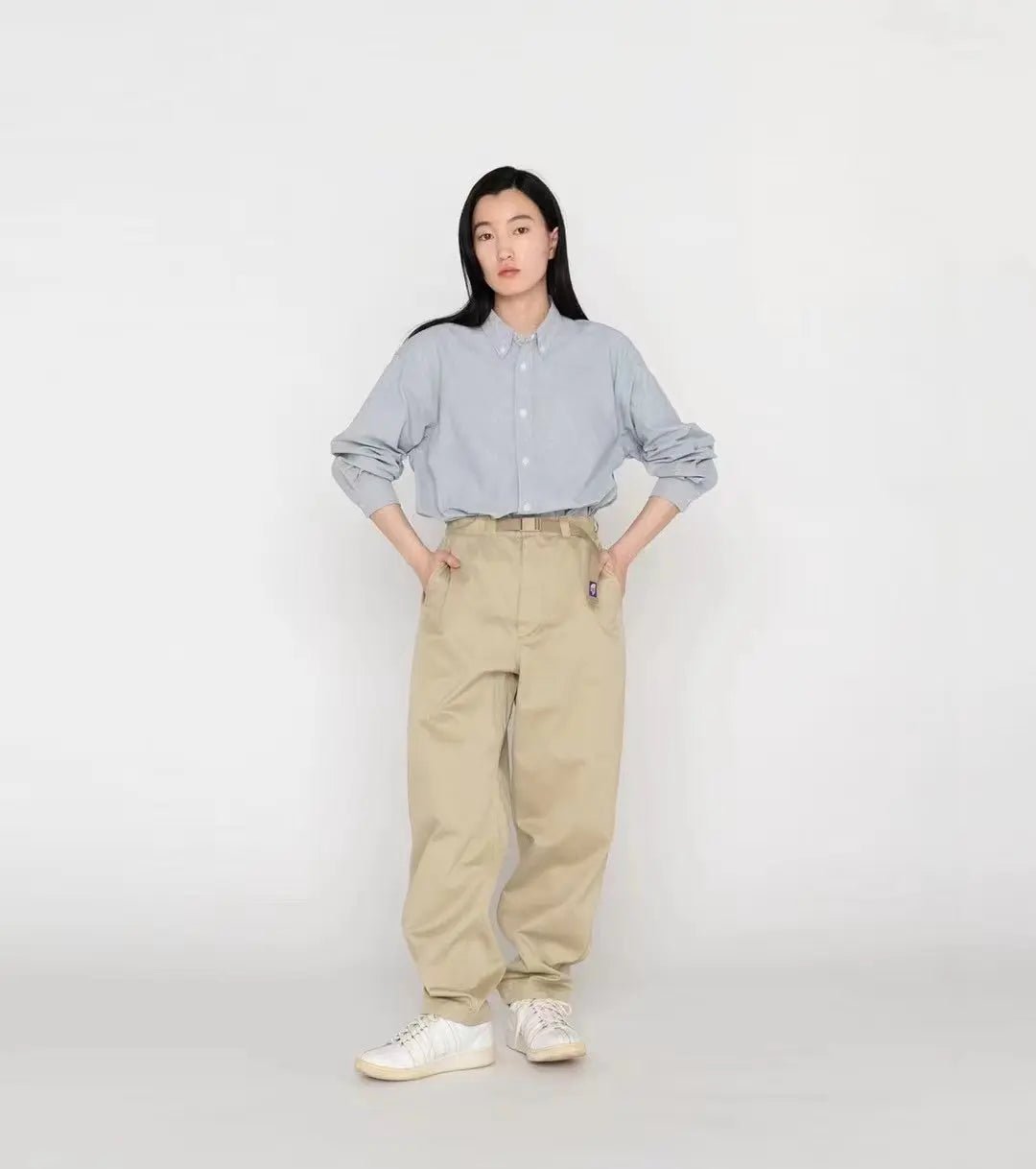TNF PURPLE LABEL Chino Cargo Pocket Field Pants [NT5353N] /NT5413N／001] - HLY & CHOCCICO