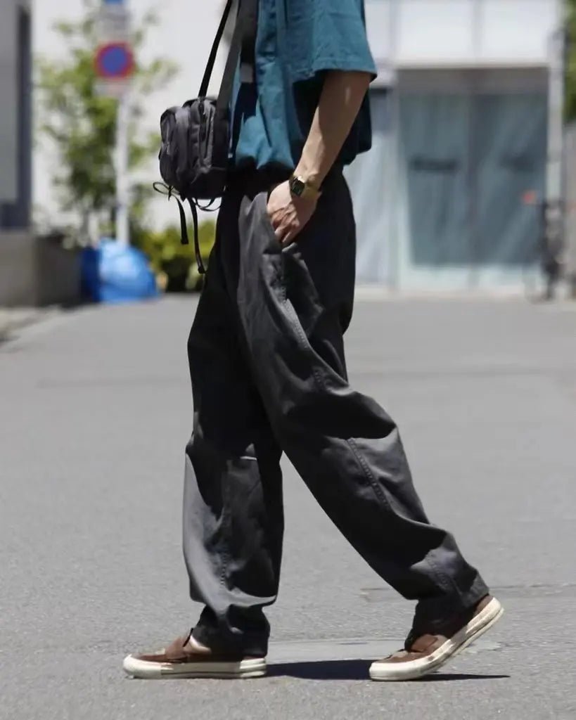 TNF PURPLE LABEL Chino Cargo Pocket Field Pants [NT5353N] /NT5413N／001] HLY & CHOCCICO