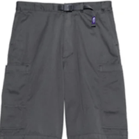 TNF PURPLE LABEL Chino Cargo Pocket Field Shorts  [ NT4405N ] - HLY & CHOCCICO