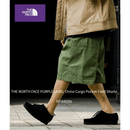 TNF PURPLE LABEL Chino Cargo Pocket Field Shorts  [ NT4405N ] HLY & CHOCCICO