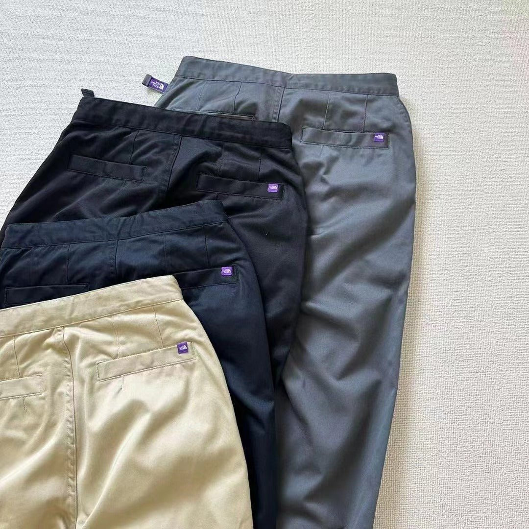 TNF PURPLE LABEL Chino Straight Field Pants  [ NT5411N ] - HLY & CHOCCICO