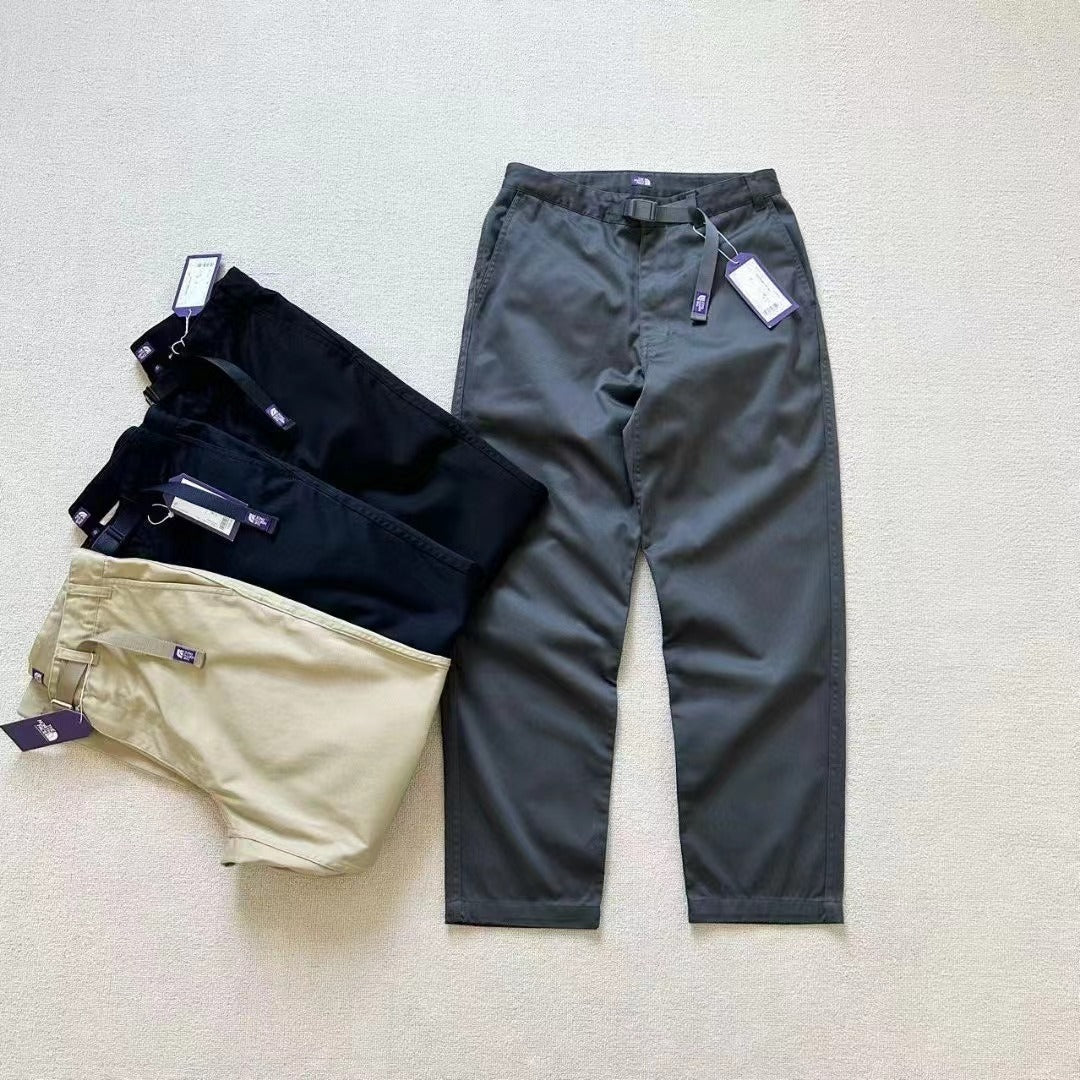 TNF PURPLE LABEL Chino Straight Field Pants  [ NT5411N ] - HLY & CHOCCICO