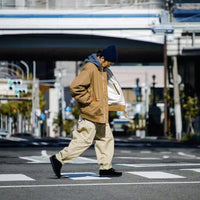 TNF PURPLE LABEL - COOLMAX Chino Wide Tapered Pants - N24FC011 HLY & CHOCCICO