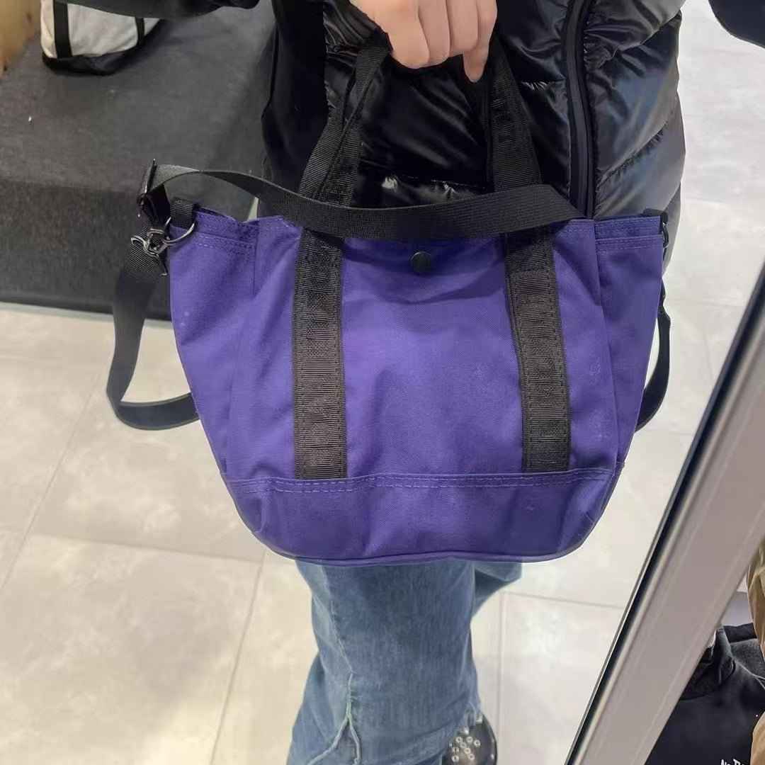 TNF PURPLE LABEL CORDURA Nylon Shoulder Tote Bag