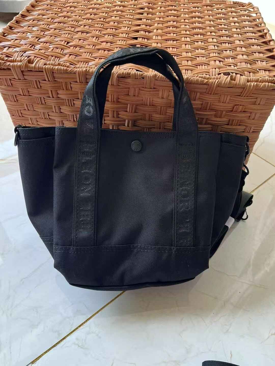 TNF PURPLE LABEL CORDURA Nylon Shoulder Tote Bag