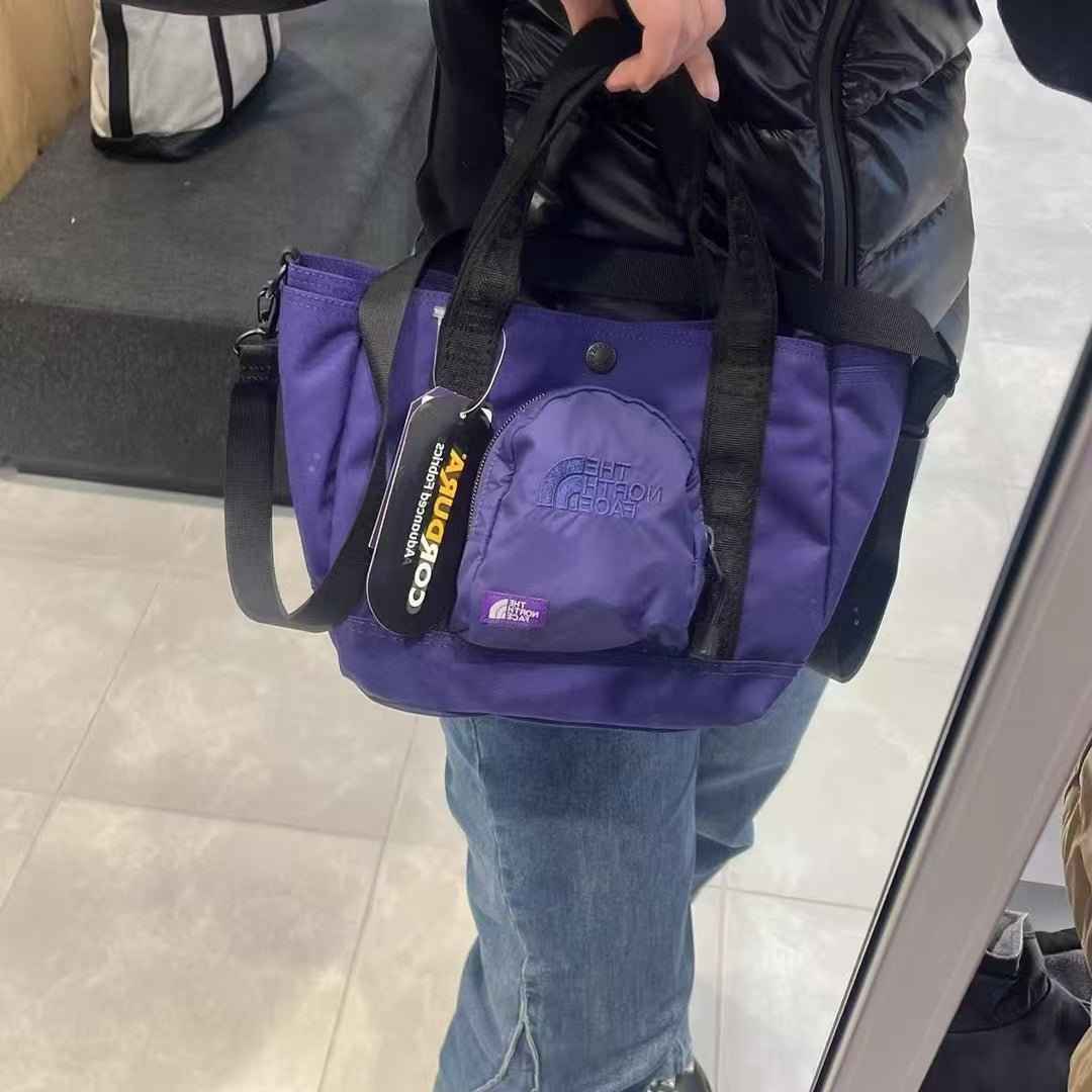 TNF PURPLE LABEL CORDURA Nylon Shoulder Tote Bag