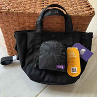 TNF PURPLE LABEL CORDURA Nylon Shoulder Tote Bag