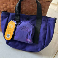 TNF PURPLE LABEL CORDURA Nylon Shoulder Tote Bag