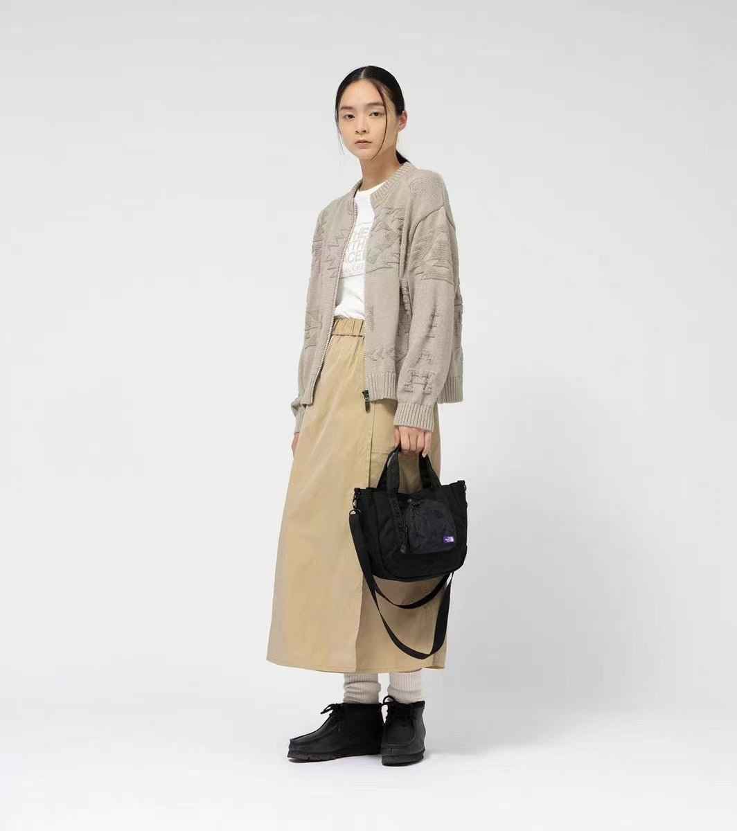 TNF PURPLE LABEL CORDURA Nylon Shoulder Tote Bag