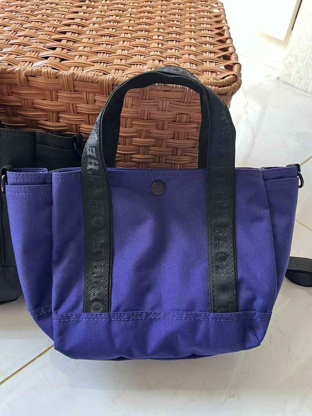 TNF PURPLE LABEL CORDURA Nylon Shoulder Tote Bag