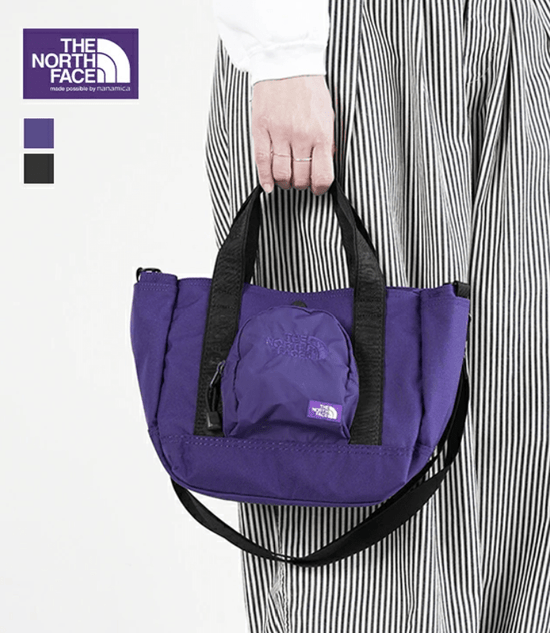 TNF PURPLE LABEL CORDURA Nylon Shoulder Tote Bag