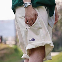 TNF PURPLE LABEL Denim Field Shorts [ NT4402N ] - HLY & CHOCCICO