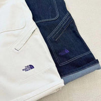 TNF PURPLE LABEL Denim Field Shorts [ NT4402N ] - HLY & CHOCCICO