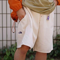 TNF PURPLE LABEL Denim Field Shorts [ NT4402N ] - HLY & CHOCCICO