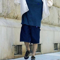 TNF PURPLE LABEL Denim Field Shorts [ NT4402N ] - HLY & CHOCCICO