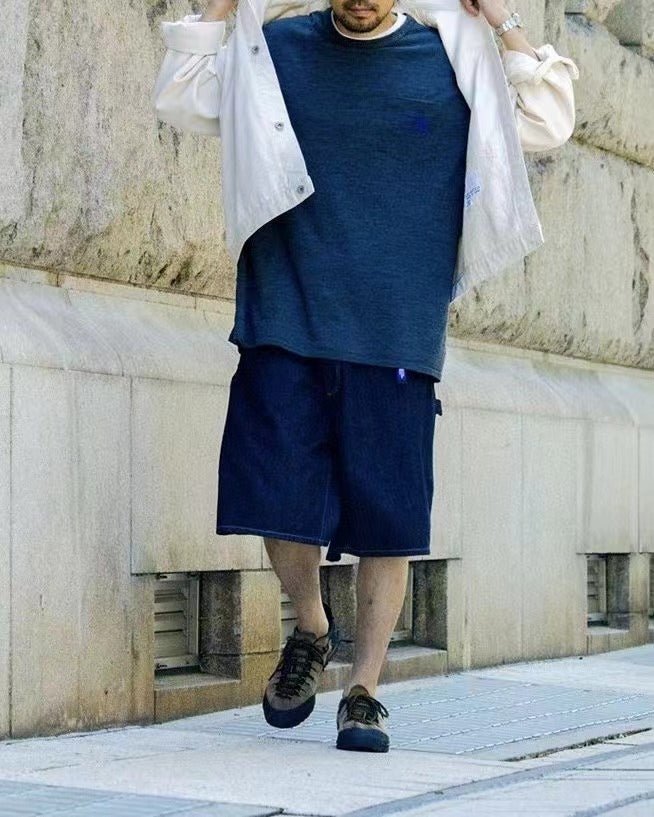 TNF PURPLE LABEL Denim Field Shorts [ NT4402N ] - HLY & CHOCCICO