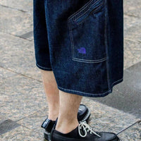 TNF PURPLE LABEL Denim Field Shorts [ NT4402N ] - HLY & CHOCCICO