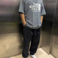 TNF PURPLE LABEL Denim Wide Tapered Field Pants NT5357N - HLY & CHOCCICO