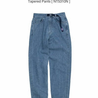 TNF PURPLE LABEL Denim Wide Tapered Field Pants NT5357N - HLY & CHOCCICO