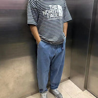 TNF PURPLE LABEL Denim Wide Tapered Field Pants NT5357N - HLY & CHOCCICO