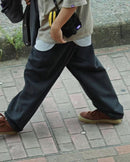 TNF PURPLE LABEL Denim Wide Tapered Field Pants NT5357N HLY & CHOCCICO