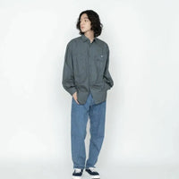 TNF PURPLE LABEL Denim Wide Tapered Field Pants NT5357N - HLY & CHOCCICO