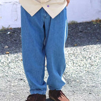 TNF PURPLE LABEL Denim Wide Tapered Field Pants NT5357N - HLY & CHOCCICO