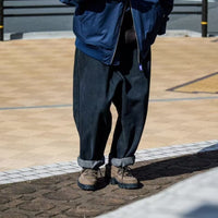 TNF PURPLE LABEL Denim Wide Tapered Field Pants NT5357N - HLY & CHOCCICO