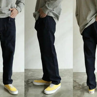 TNF PURPLE LABEL Denim Wide Tapered Field Pants NT5357N - HLY & CHOCCICO