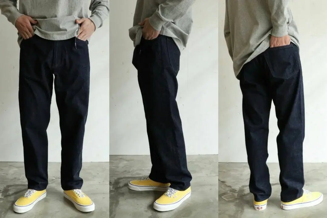 TNF PURPLE LABEL Denim Wide Tapered Field Pants NT5357N - HLY & CHOCCICO