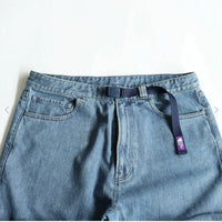 TNF PURPLE LABEL Denim Wide Tapered Field Pants NT5357N - HLY & CHOCCICO