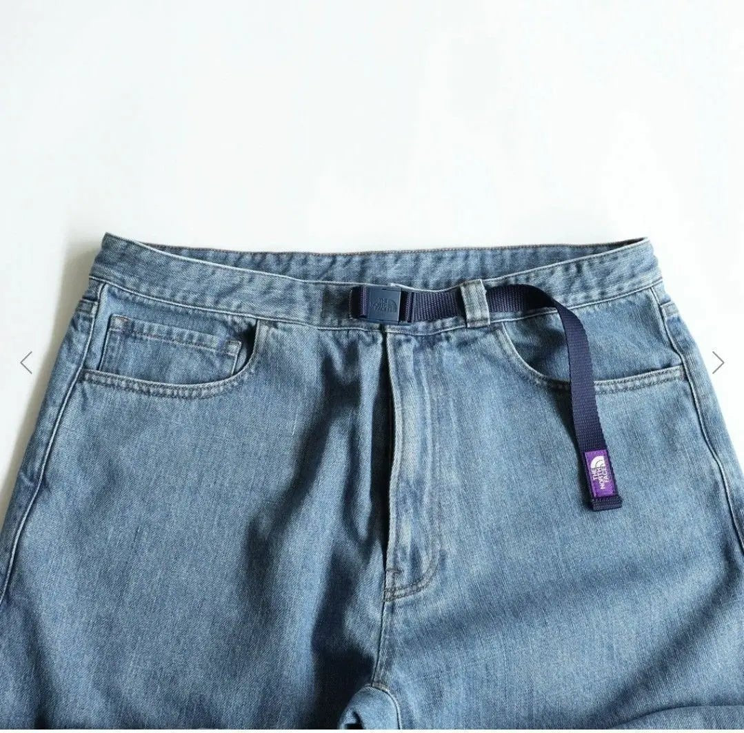 TNF PURPLE LABEL Denim Wide Tapered Field Pants NT5357N - HLY & CHOCCICO