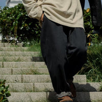 TNF PURPLE LABEL Denim Wide Tapered Field Pants NT5357N - HLY & CHOCCICO