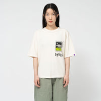 TNF Purple Label FFFES Graphic Bird Tee - HLY & CHOCCICO