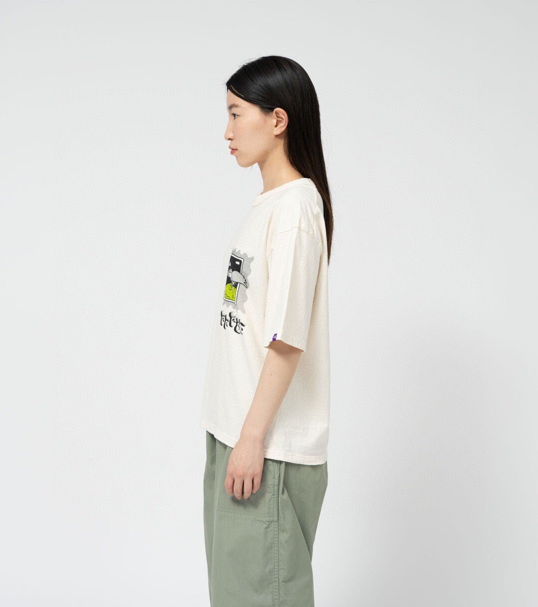 TNF Purple Label FFFES Graphic Bird Tee - HLY & CHOCCICO