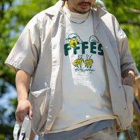 TNF Purple Label FFFES Graphic Combo Tee - HLY & CHOCCICO