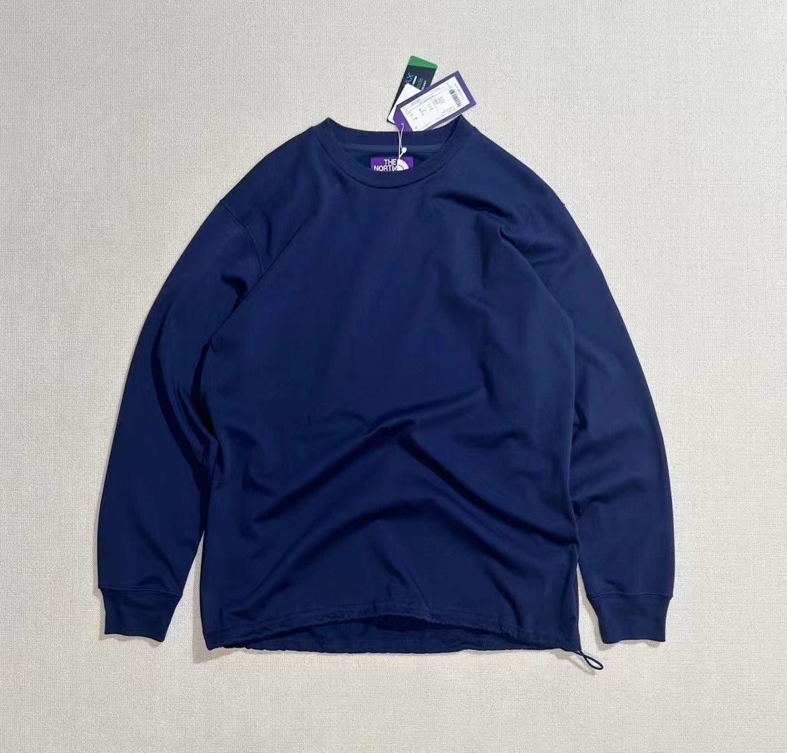 TNF PURPLE LABEL Field Long Sleeve Tee [ NT3350N ] - HLY &amp; CHOCCICO